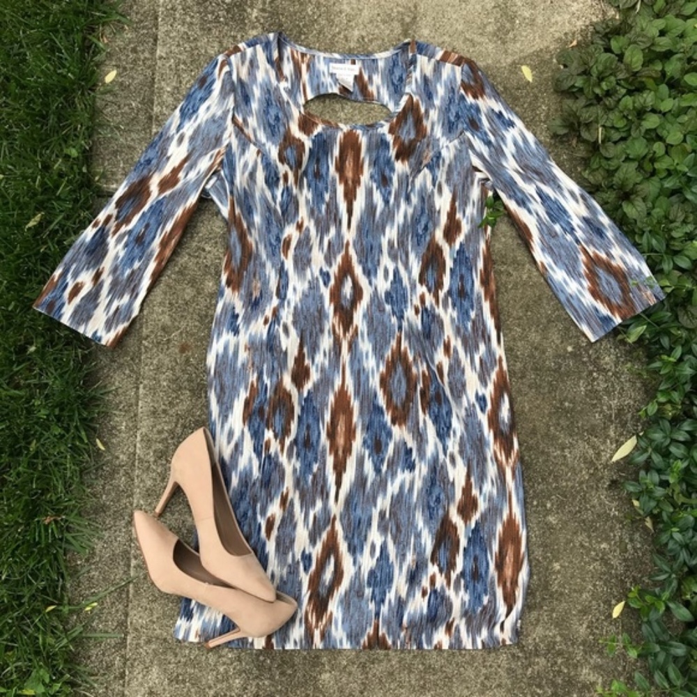 Monroe & Main • Professional Belted Dress • NWOT